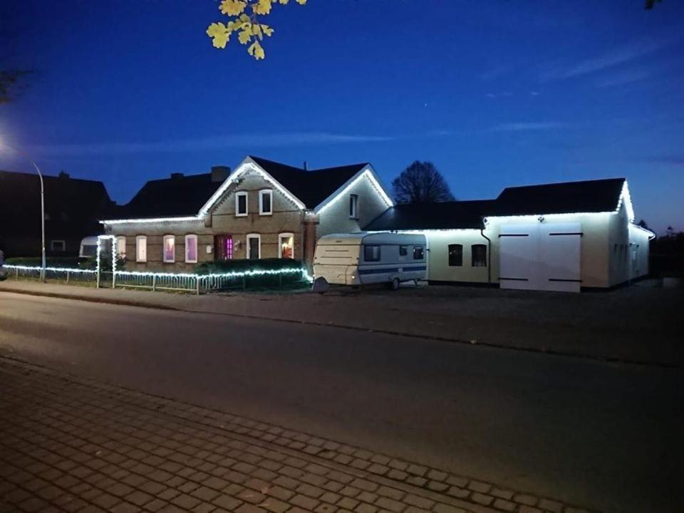 Zur Alten Schmiede Ladelund Bagian luar foto