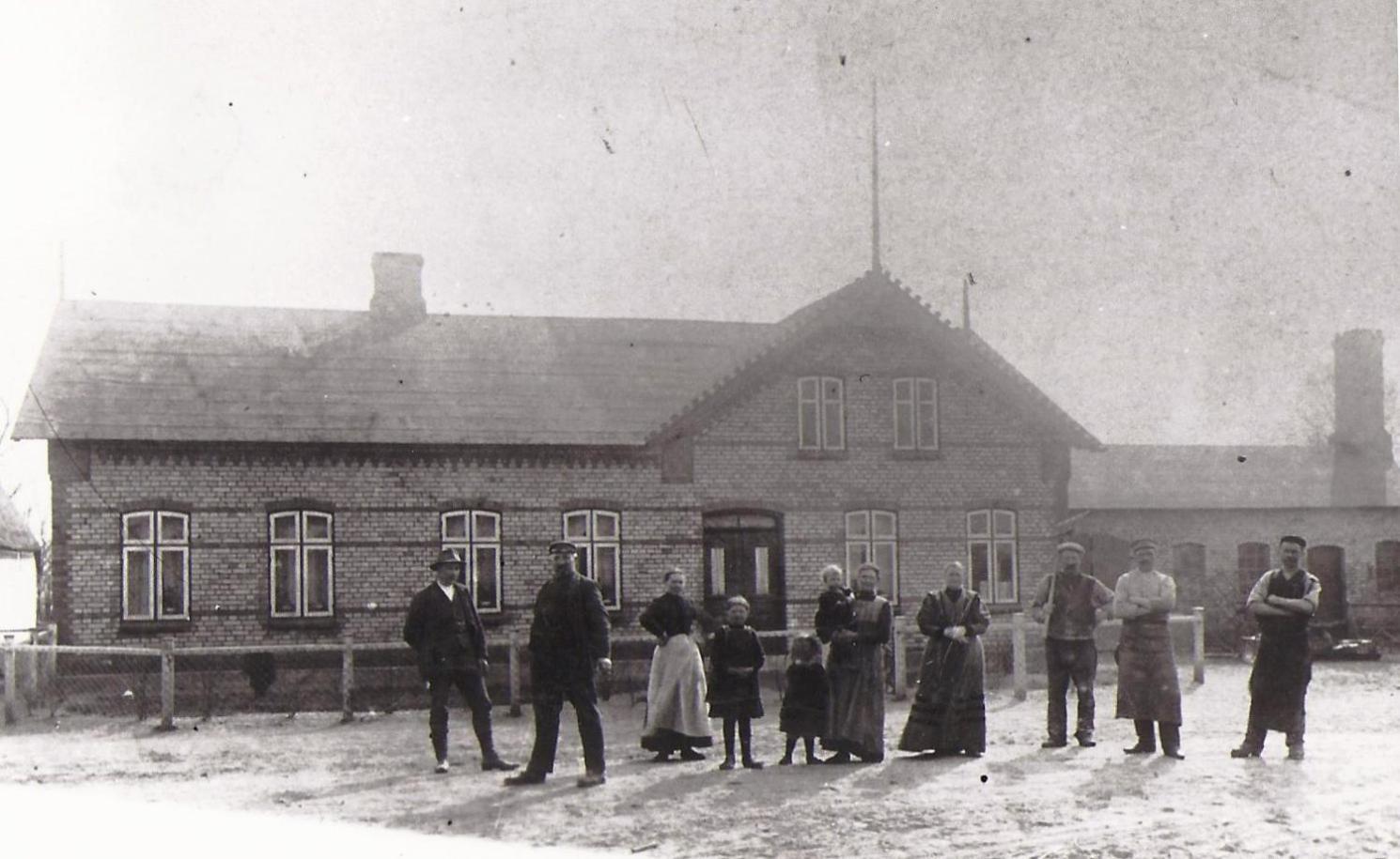 Zur Alten Schmiede Ladelund Bagian luar foto