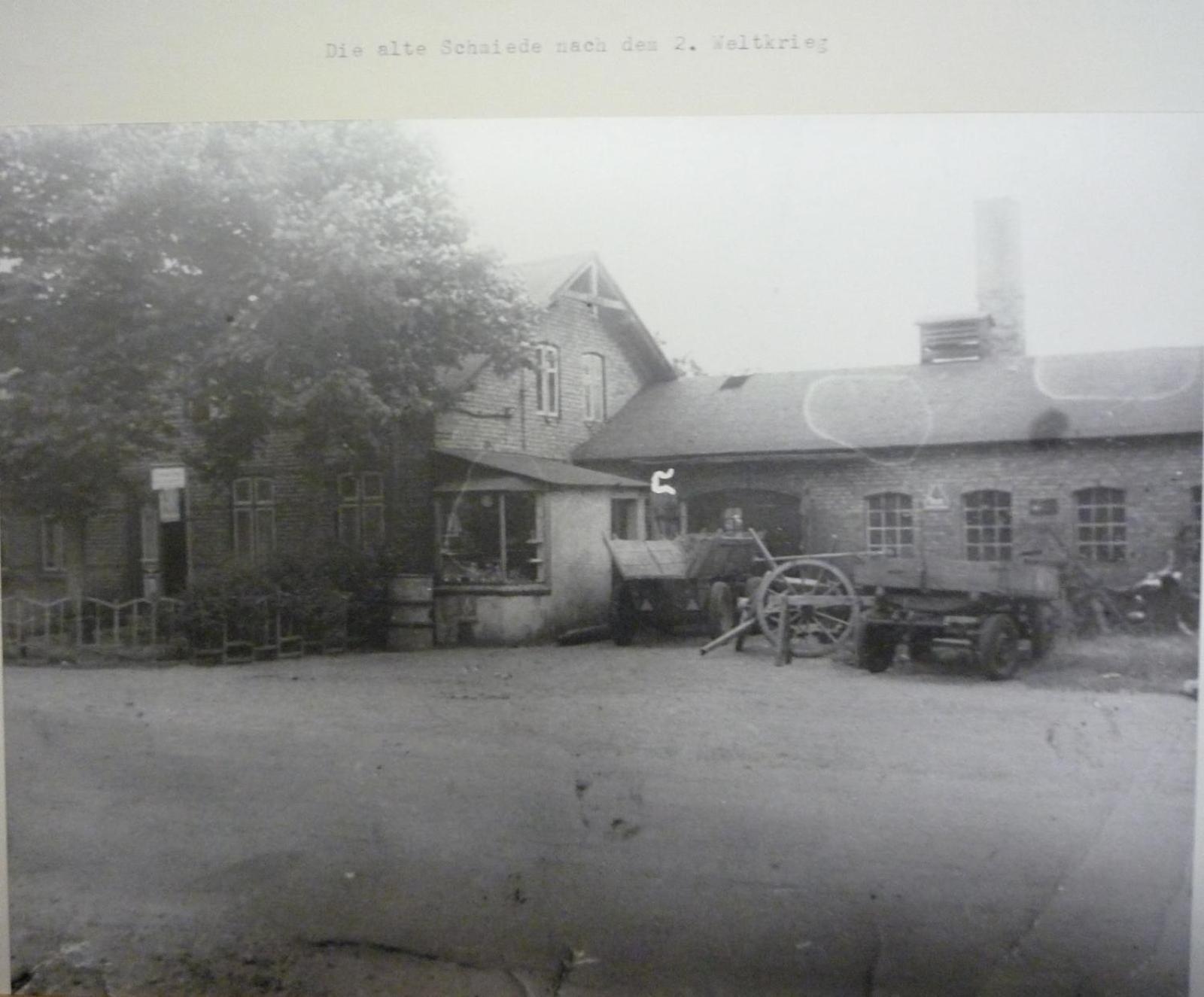 Zur Alten Schmiede Ladelund Bagian luar foto