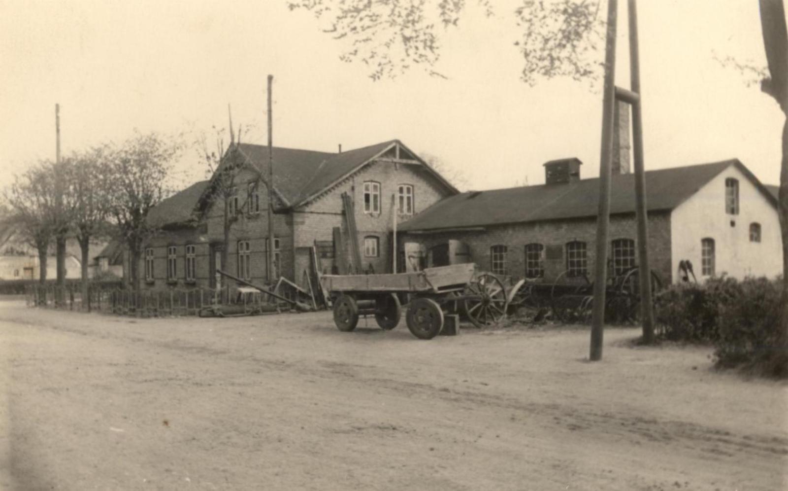Zur Alten Schmiede Ladelund Bagian luar foto
